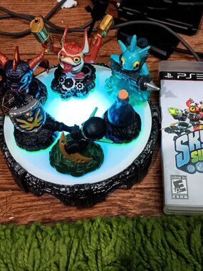 Skylanders Swap Force PS3 BUNDLE 4 Characters Magic Items Playstation 3